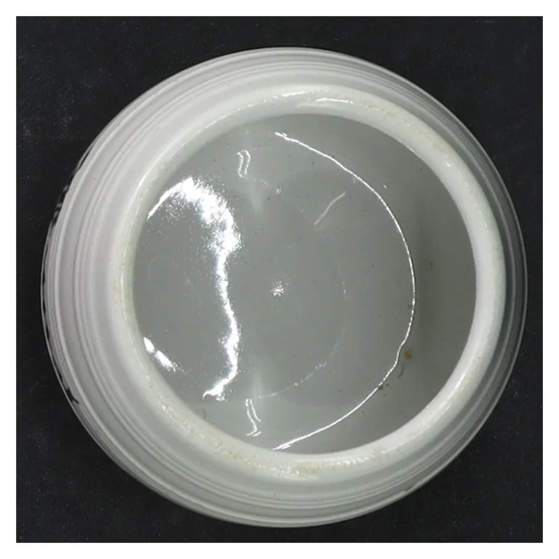 Keramik krukke med låg  Villeroy og Boch(str. H. 7,5 cm. 6,5 cm)