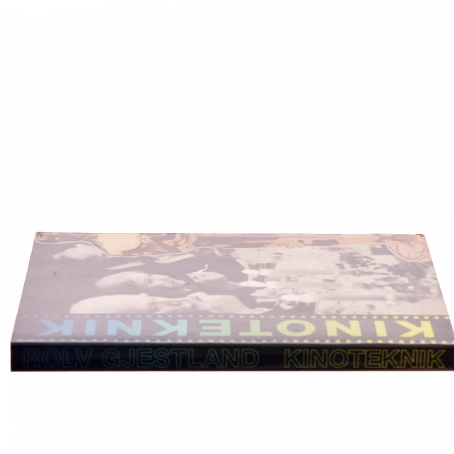 Kinoteknik af Rolv Gjestland (Bog)