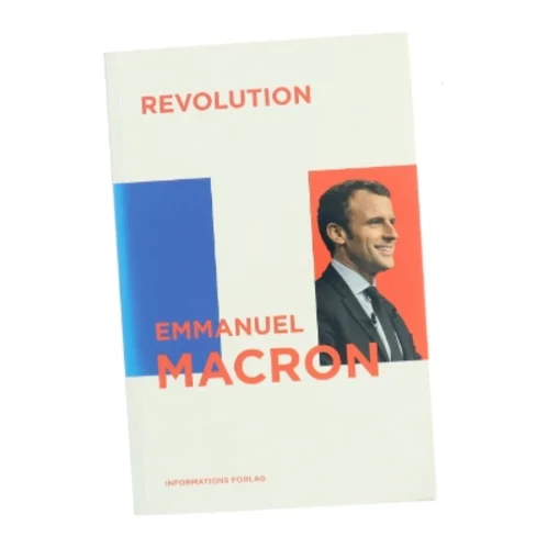 Revolution af Emmanuel Macron (Bog)