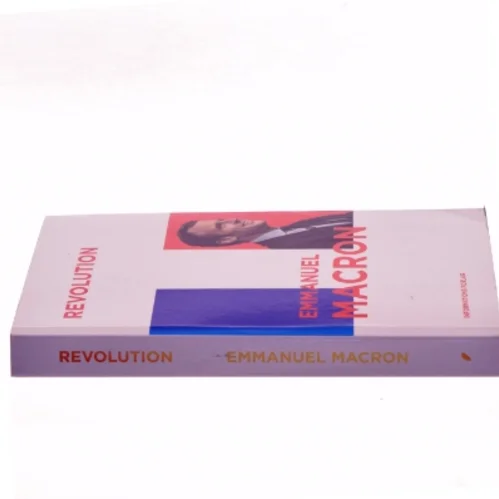 Revolution af Emmanuel Macron (Bog)