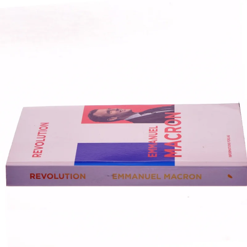 Revolution af Emmanuel Macron (Bog)