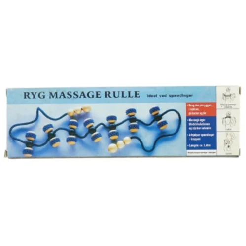 Rygmassagerulle (str. 140 cm)