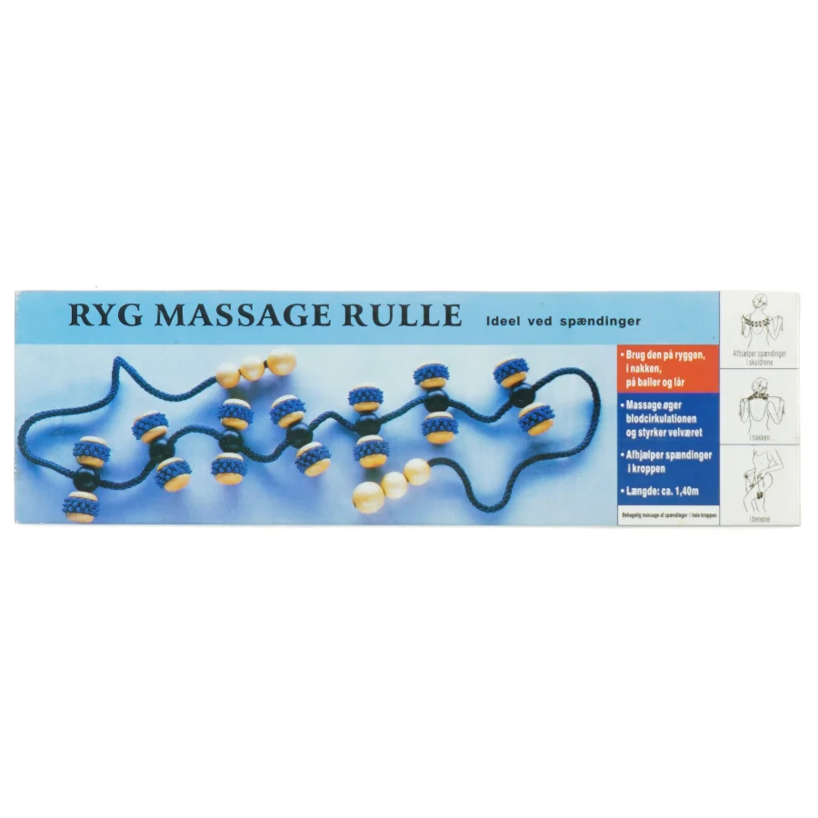 Rygmassagerulle (str. 140 cm)
