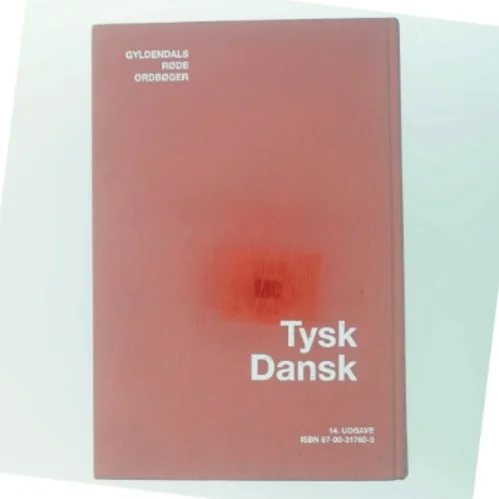 Tysk Dansk (ordBog)