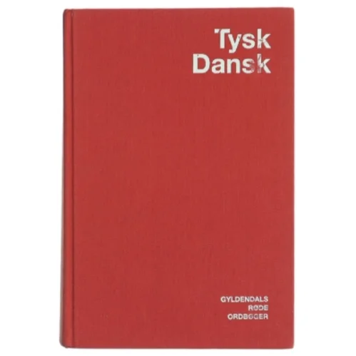 Tysk Dansk (ordBog)