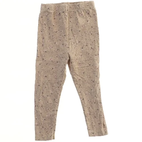 Børneleggings med blomsterprint fra Sofie Schnoor (str. 86)