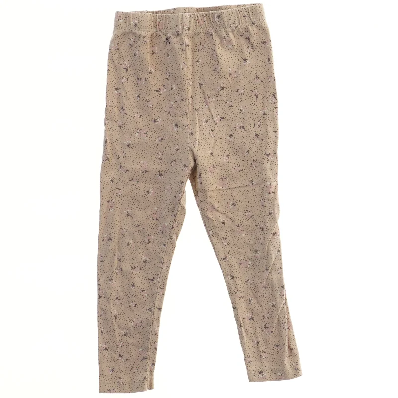 Børneleggings med blomsterprint fra Sofie Schnoor (str. 86)