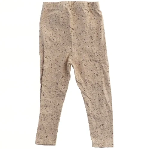 Børneleggings med blomsterprint fra Sofie Schnoor (str. 86)