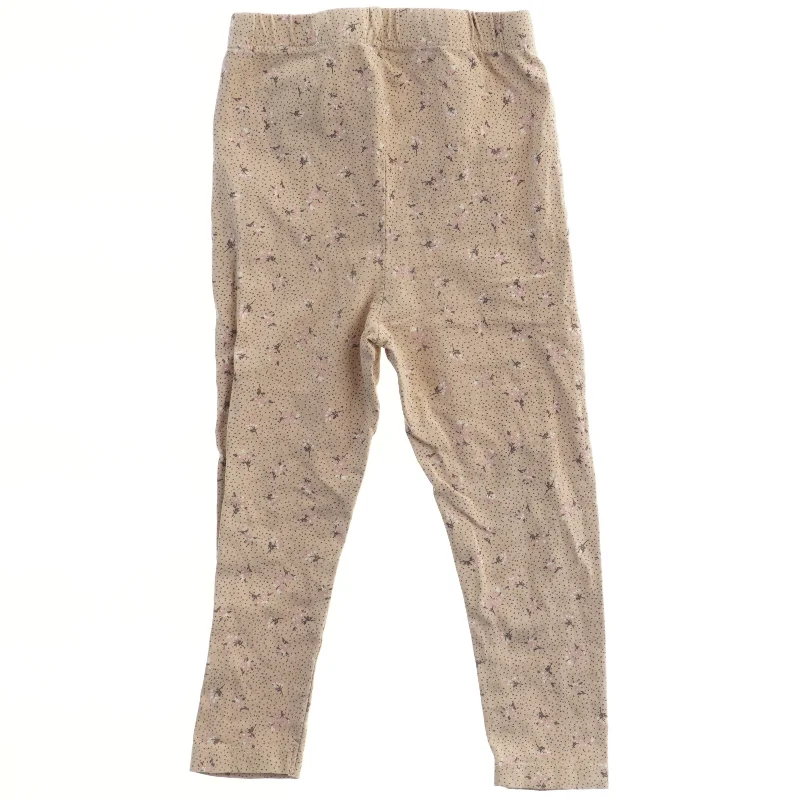 Børneleggings med blomsterprint fra Sofie Schnoor (str. 86)