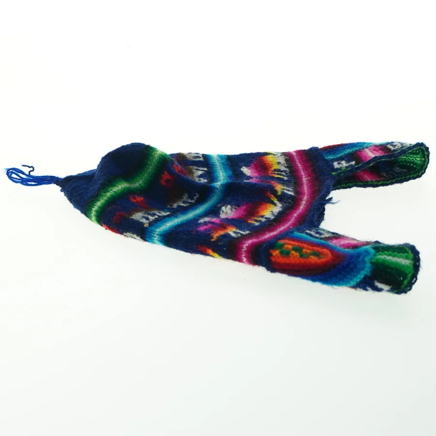 Strikket hue (str. 22x29 cm)