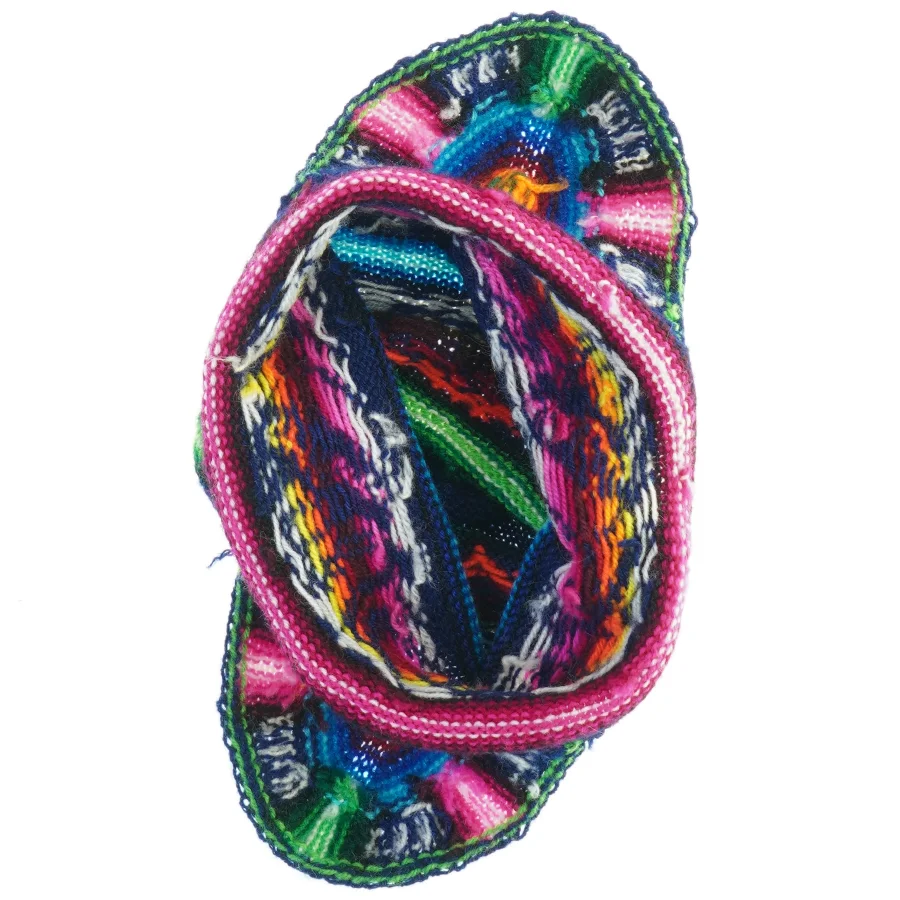 Strikket hue (str. 22x29 cm)