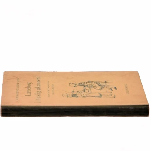 Retro Lærebog i huslig økonomi af Blicher og Rasmussen (Bog)