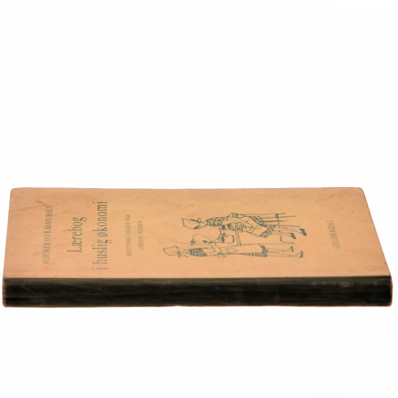 Retro Lærebog i huslig økonomi af Blicher og Rasmussen (Bog)