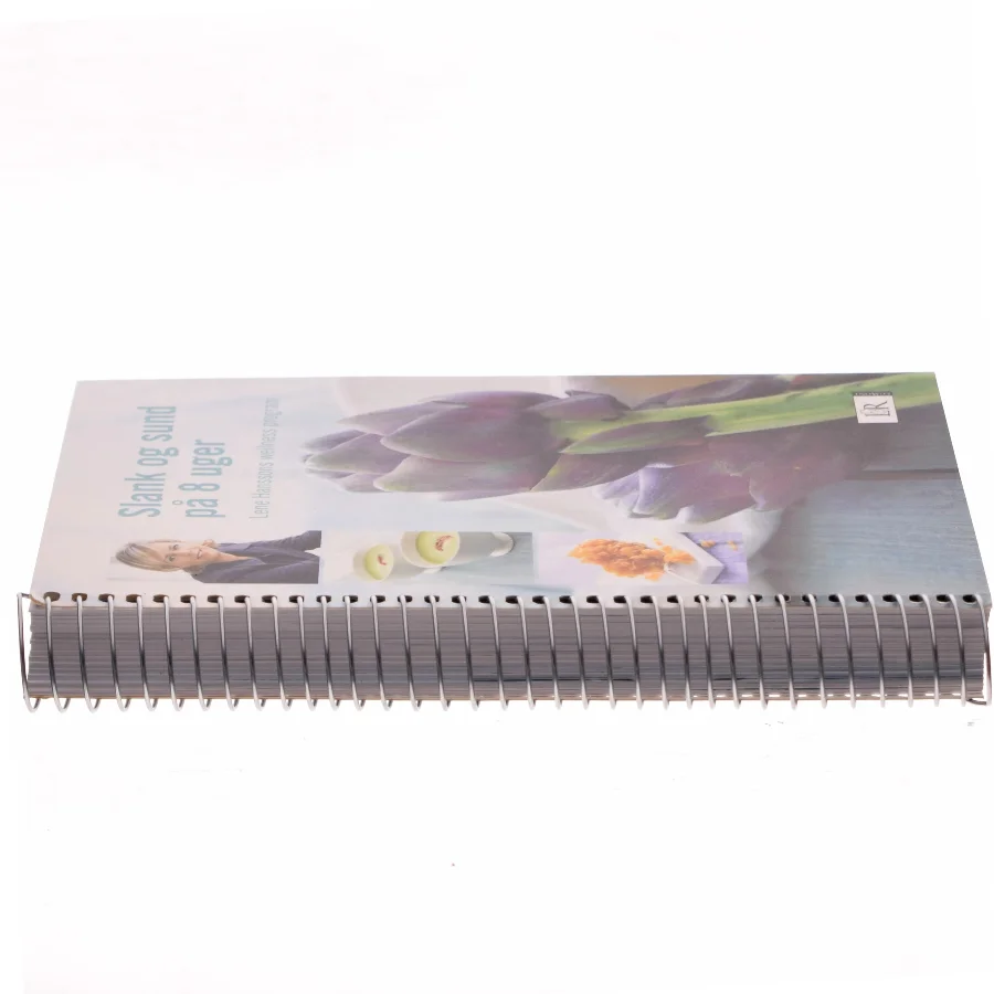 Slank og sund på 8 uger : Lene Hanssons wellness program af Lene Hansson (Bog)