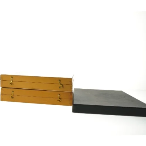 Retro Træpuslespil i kasse