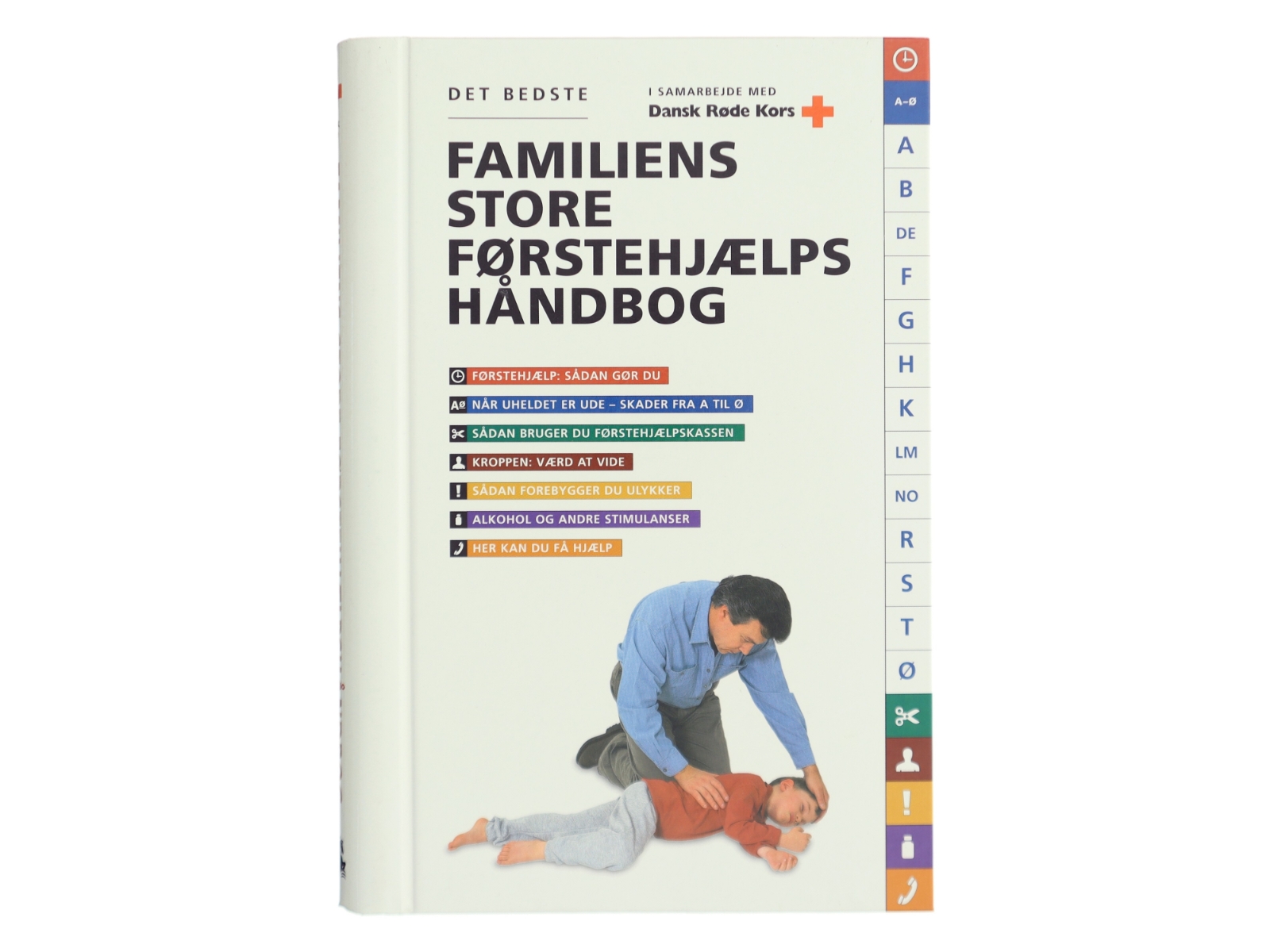 Familiens store førstehjælpshåndbog (Bog)