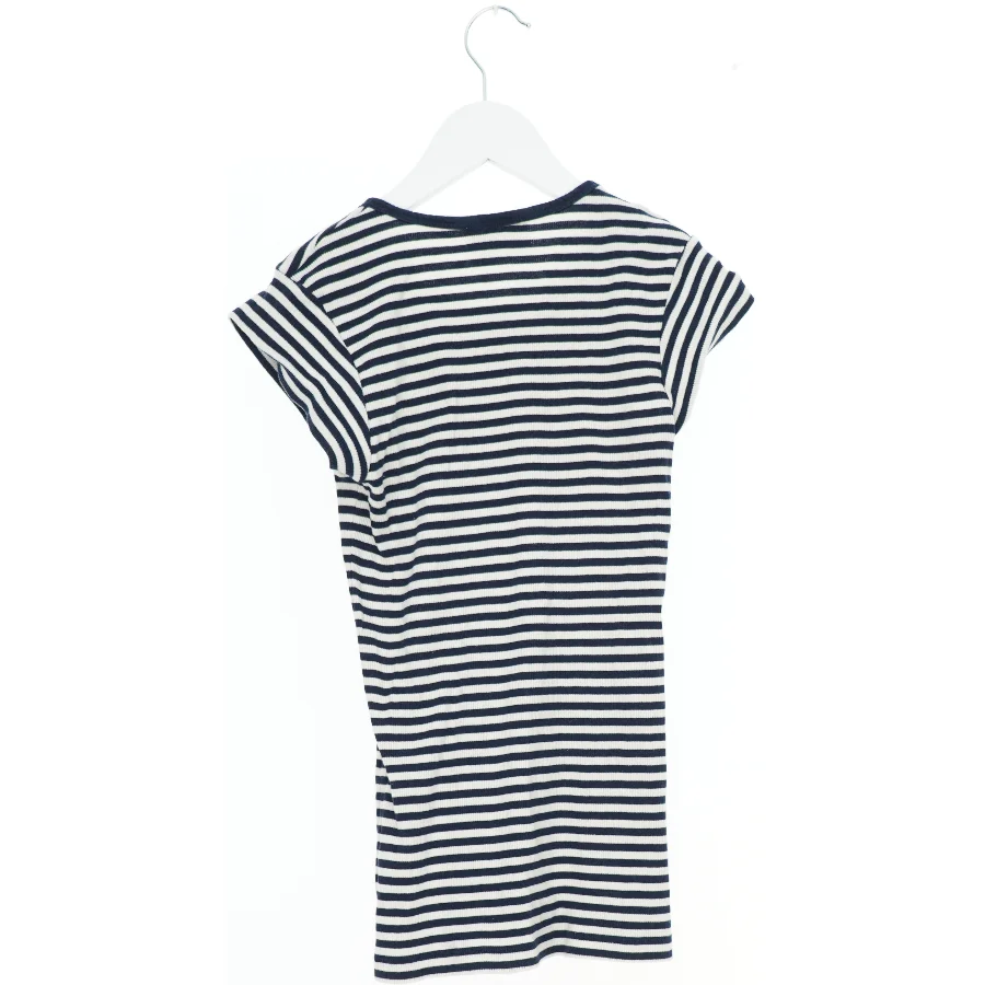 Stribet T-shirt fra Mads Nørgaard (str. S)