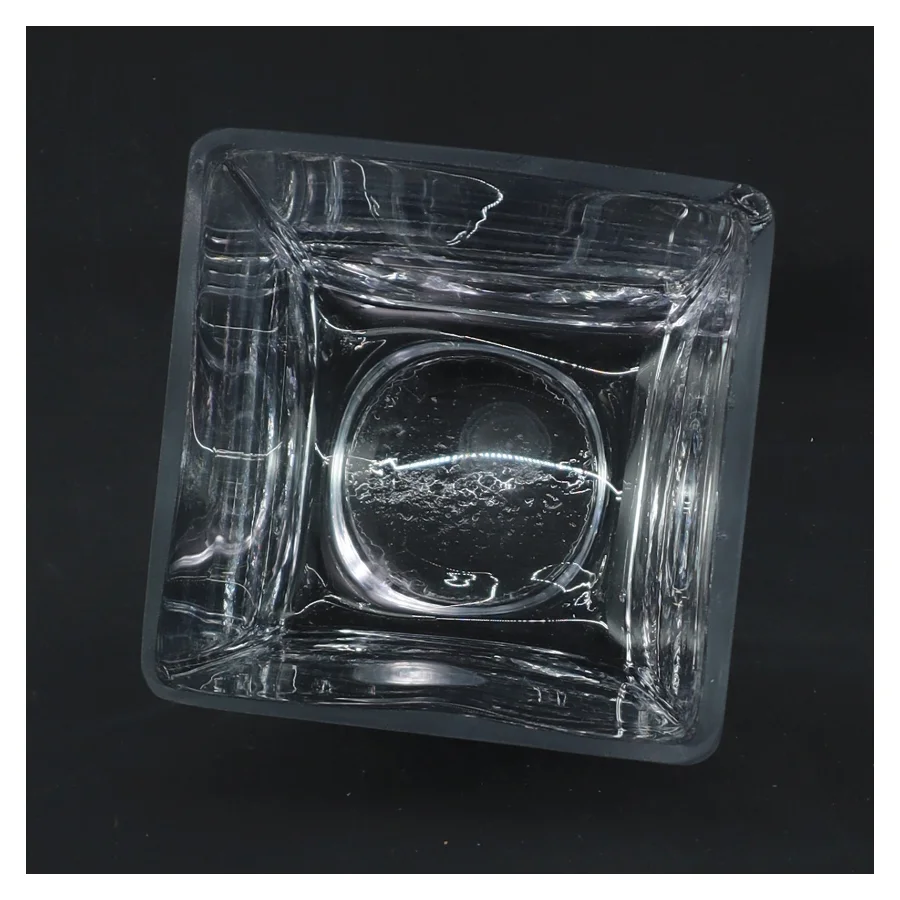 Glasvase (str. 11,5x9 cm)