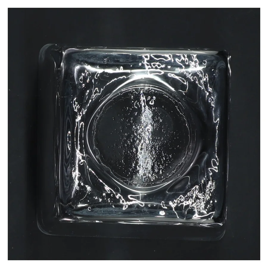 Glasvase (str. 11,5x9 cm)