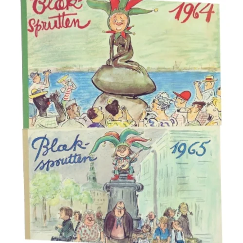 Blæksprutten 1964 & Blæksprutten 1965 af Ukendt (Bog)