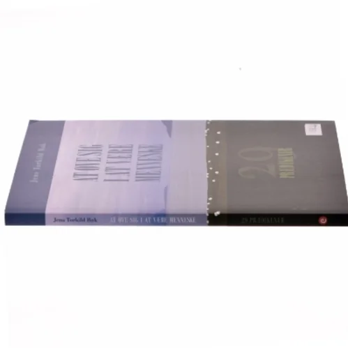 At øve sig i at være menneske : 29 prædikener af Jens Torkild Bak (Bog)