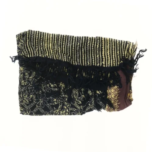 Batik tørklæde med frynser (str. 192x60 cm)