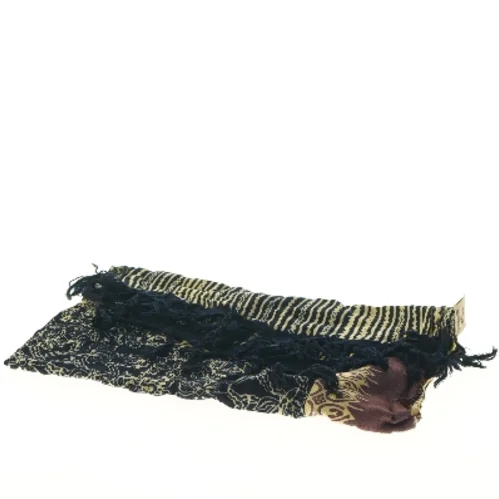 Batik tørklæde med frynser (str. 192x60 cm)