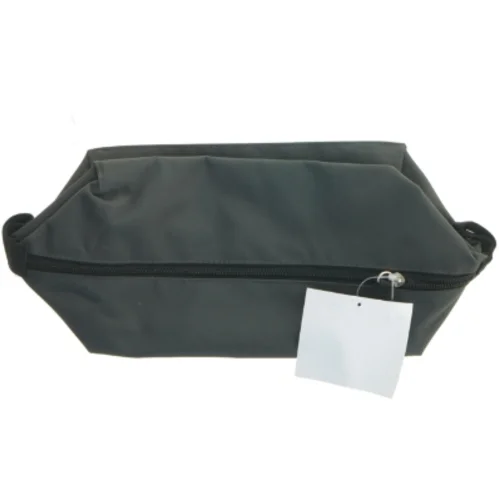 Sort toilettaske fra IKEA (str. 34x15 cm)