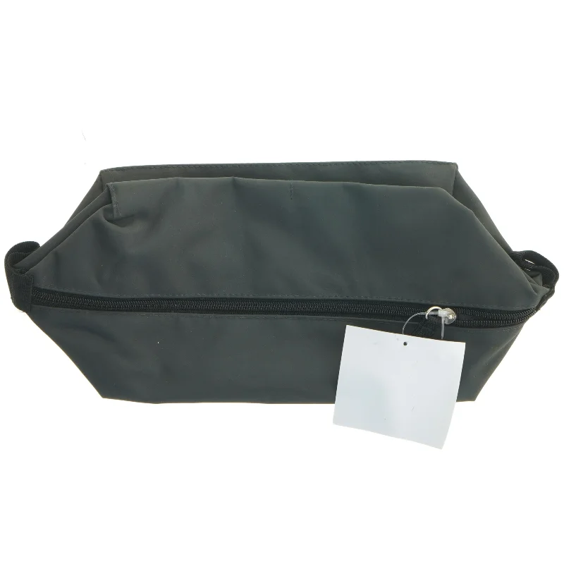 Sort toilettaske fra IKEA (str. 34x15 cm)