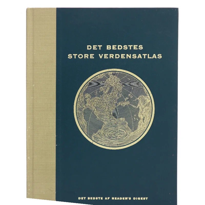 Det Bedstes Store Verdensatlas (Bog)