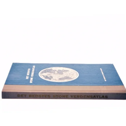 Det Bedstes Store Verdensatlas (Bog)