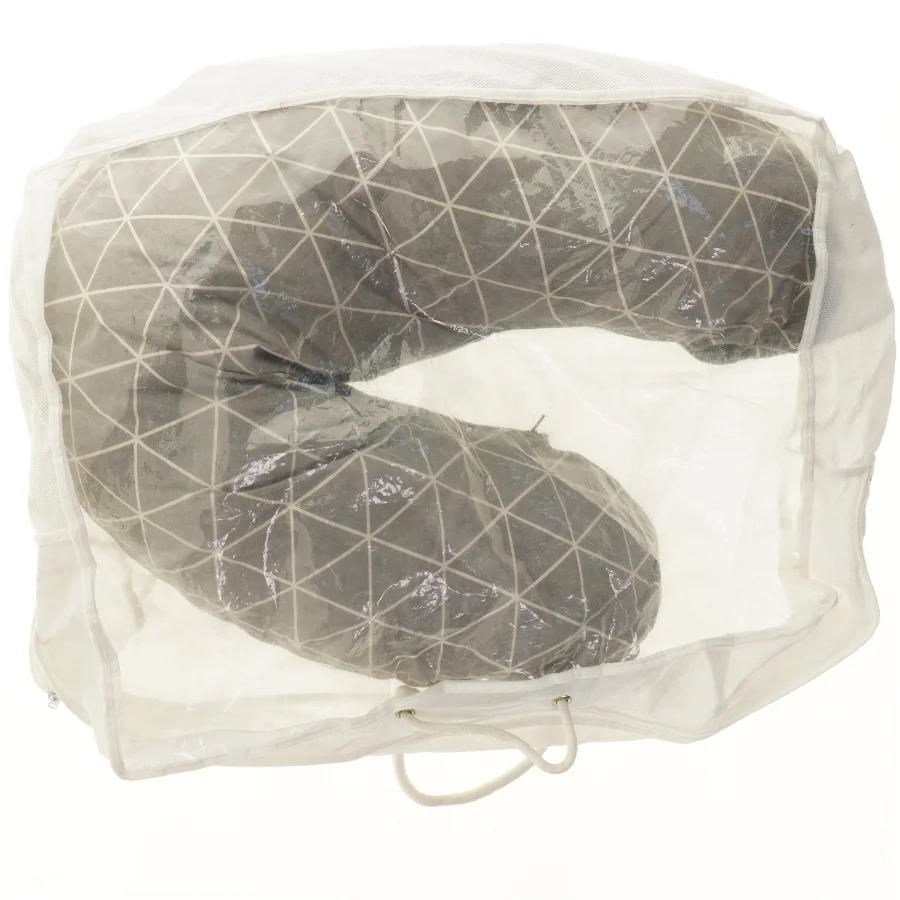 Grå ammepude (str. 69x55 cm)