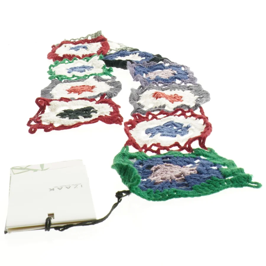 Hæklet halsklud. 3 stk. Nye