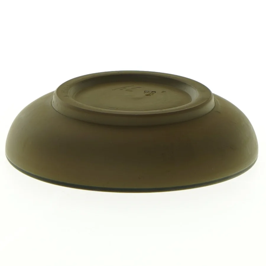 Keramikfad med fuglemotiv (str. Ø. 12,5 cm)