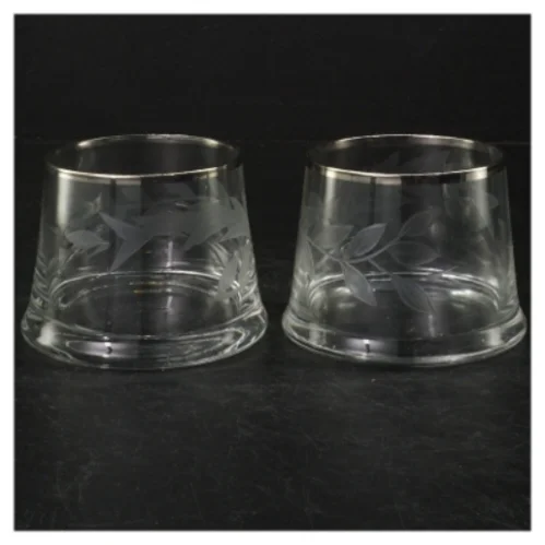 To glas vaser fra Spot On (str. Ø. 8,5 cm)