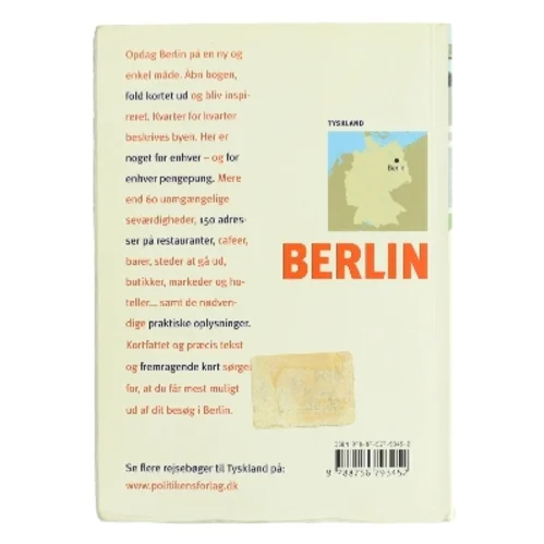 Politikens Kort og godt om Berlin af Jim Charmetant (Bog)
