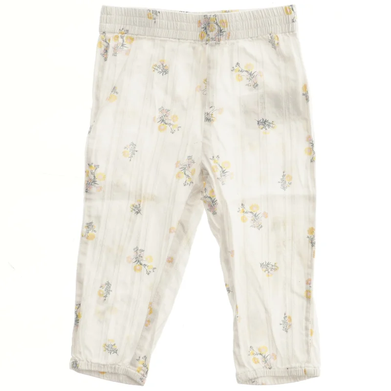Bukser med blomsterprint fra Minymo (str. 80)