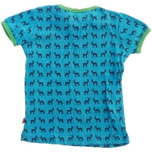 T-shirt med dyreprint (str. 116)