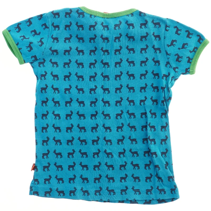 T-shirt med dyreprint (str. 116)