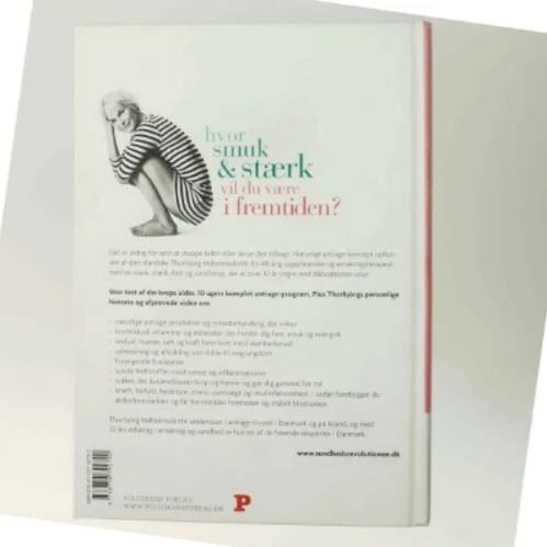  '10 år yngre på 10 uger' af Thorbjörg Hafsteinsdottir fra Politikens Forlag