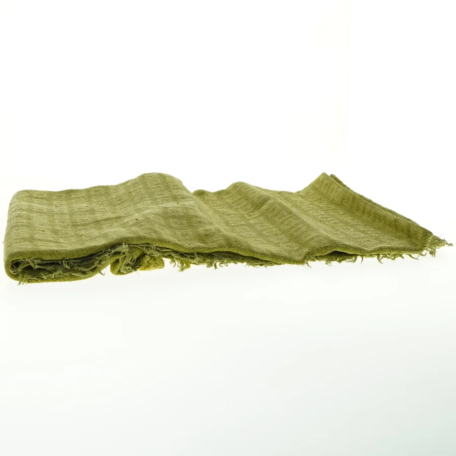 Gul-Grønt bordtæppe (str. 140x124 cm)