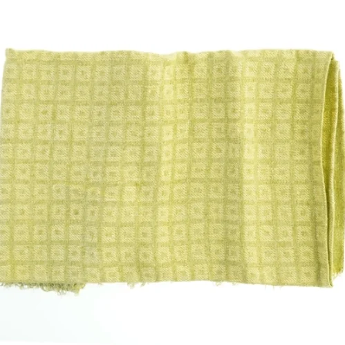 Gul-Grønt bordtæppe (str. 140x124 cm)