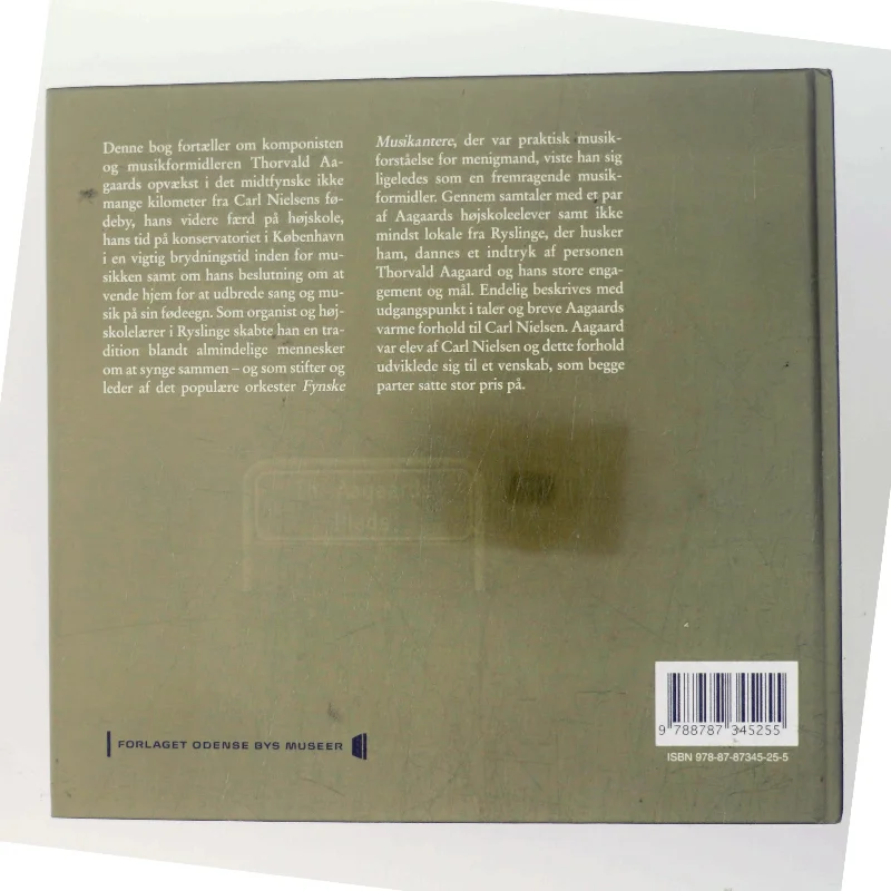 Thorvald Aagaard : komponist og musikformidler i den folkelige sangs tjeneste af Povl Chr. Balslev (Bog)