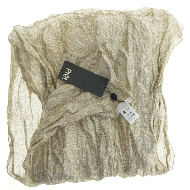 "Krøllet" tørklæde fra Pret (str. M)