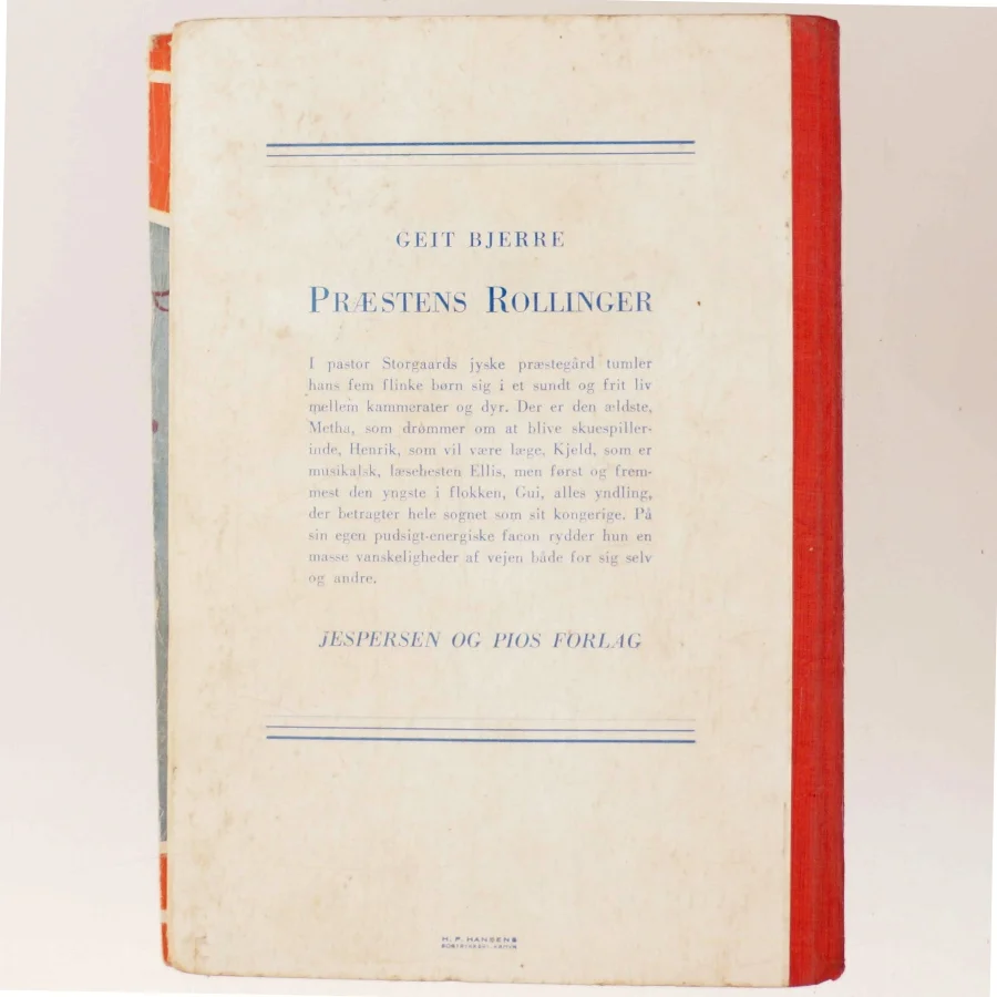 Præstens Rollinger af Geit Bjerre (Bog)