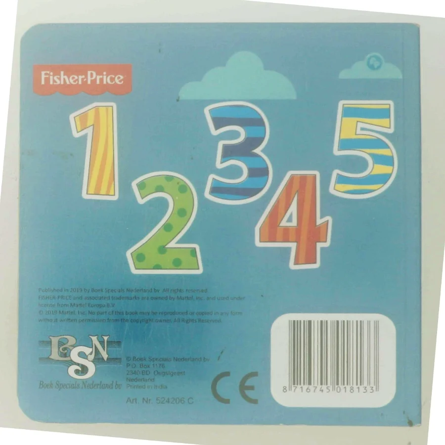 Fisher Price Kartonboekje (Bog)
