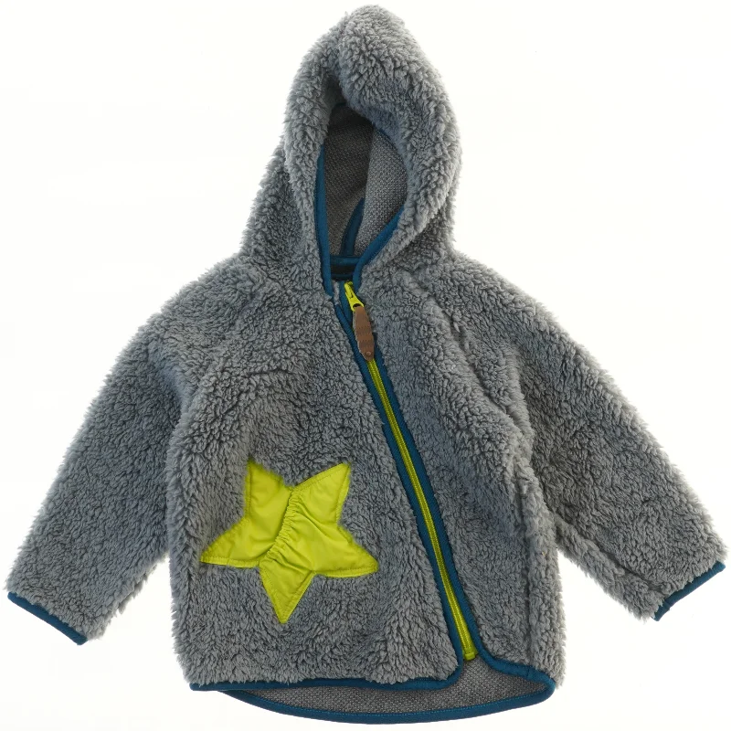 Børne Fleecetrøje med Stjerne fra Racoon (str. 92)