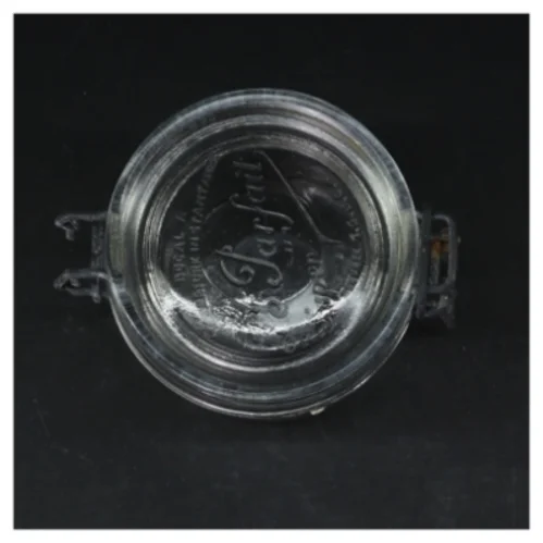 Glas Henkogningsglas (str. Ø 9 cm. længde, 10 cm)