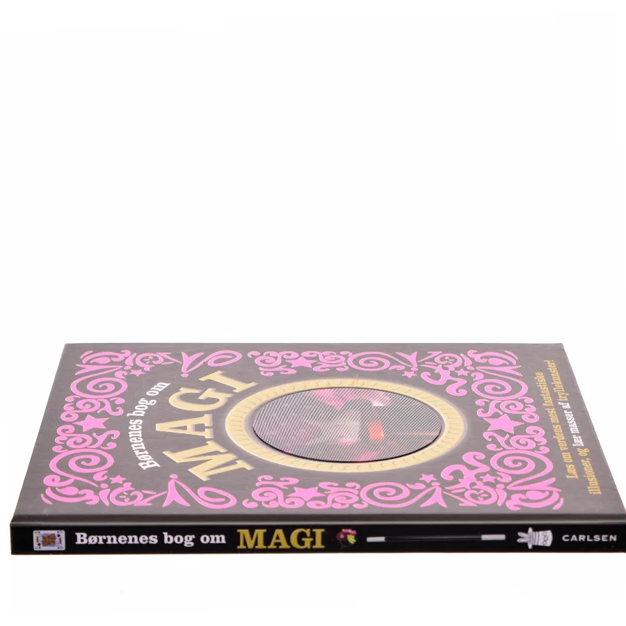 Børnenes bog om magi af Anne Hildyard (Bog)