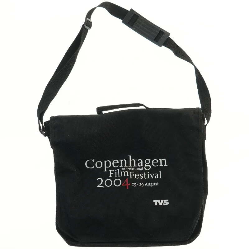 Copenhagen Film Festival skuldertaske (str. 40x37 cm)